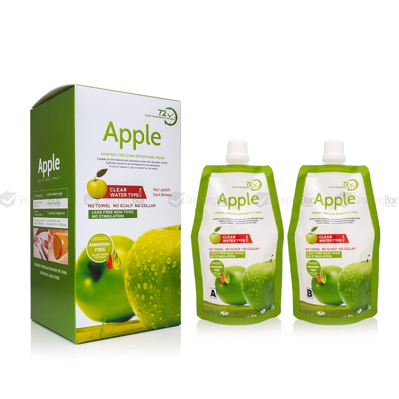 100% Original Apple Hair Color (Dubai Imported)