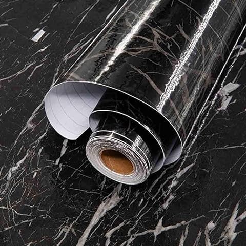 3 Rolls of Self Adhesive Marble Wallpaper Sheet (60 x 200 cm)