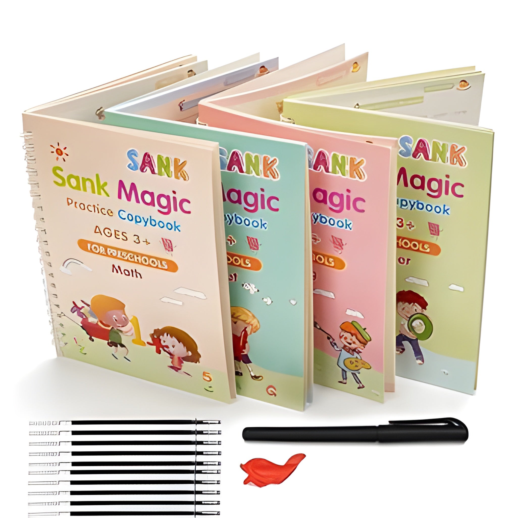 Kids Reusable Practice Book
