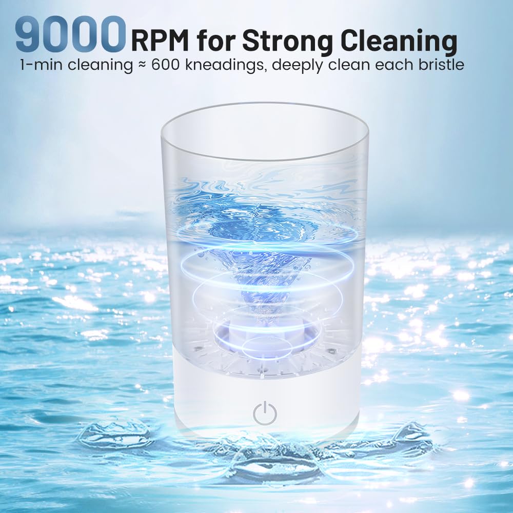 4 in 1 Electric Makeup Brush Cleaner Machine