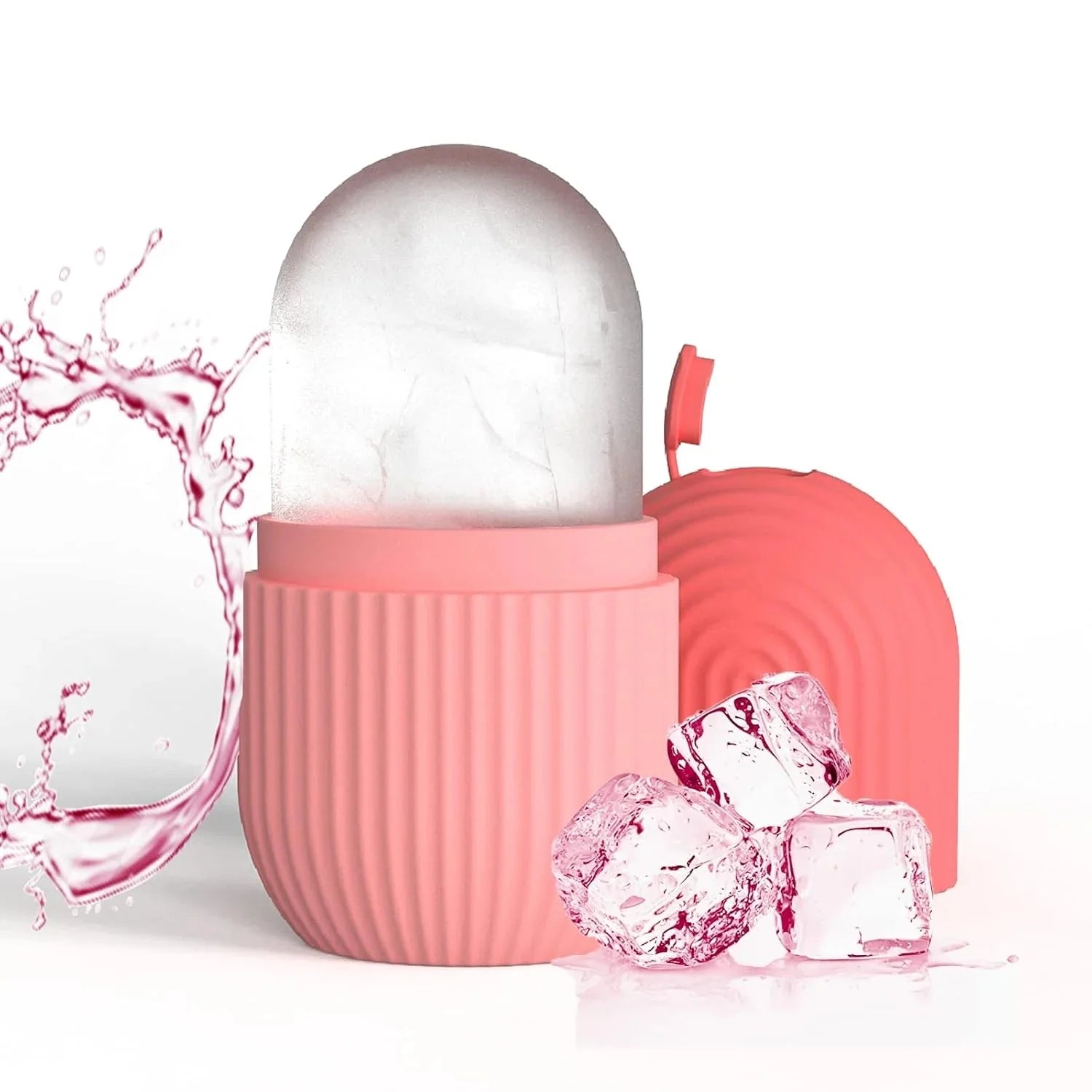 Silicone Ice Roller Face Massage