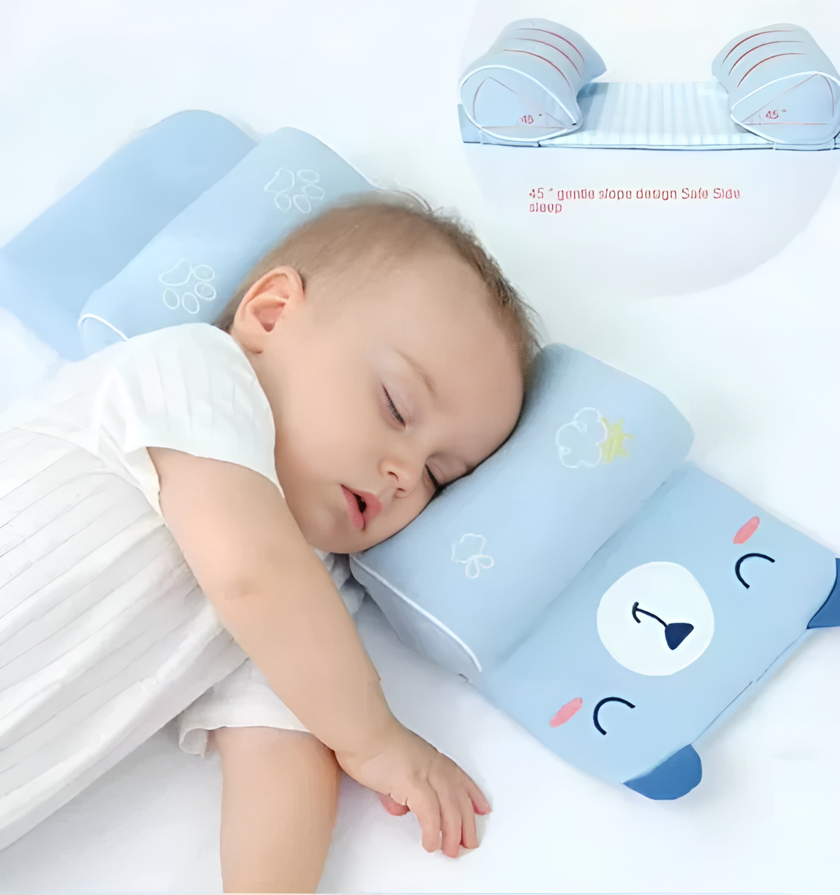 Baby Shaping Head Support Pillow