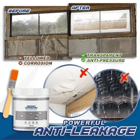 Leak-Proof Transparent Sealant