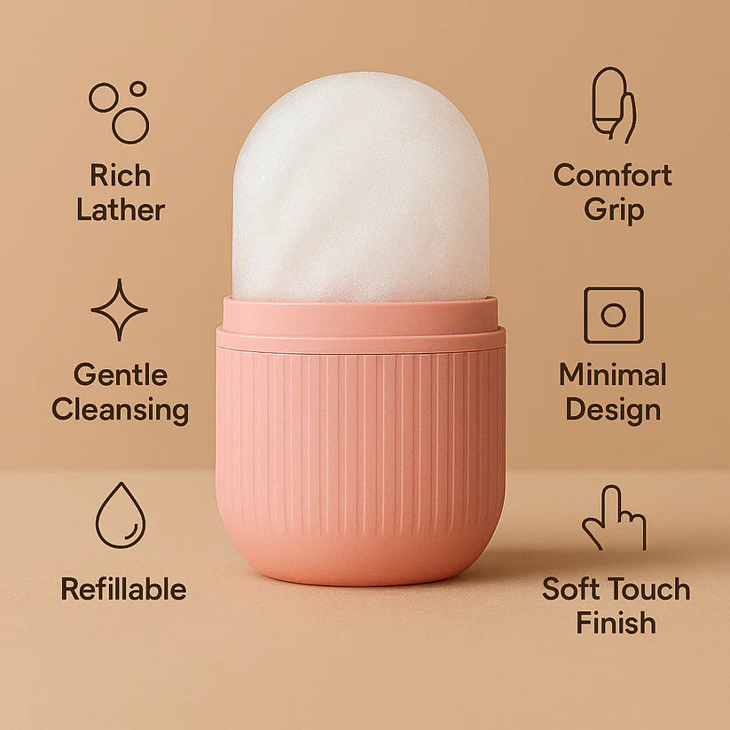 Silicone Ice Roller Face Massage