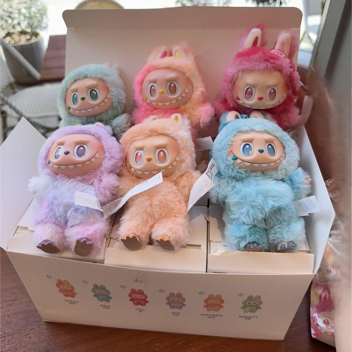 Labubu Dolls blind box