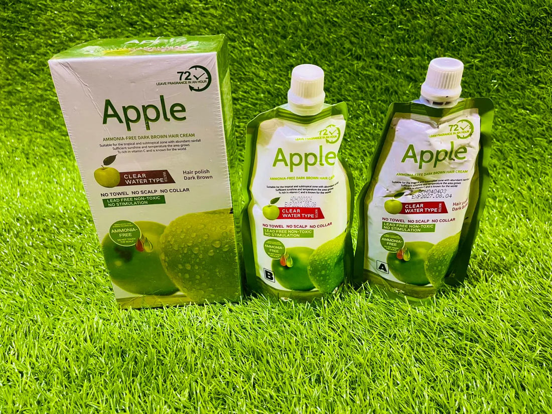 100% Original Apple Hair Color (Dubai Imported)