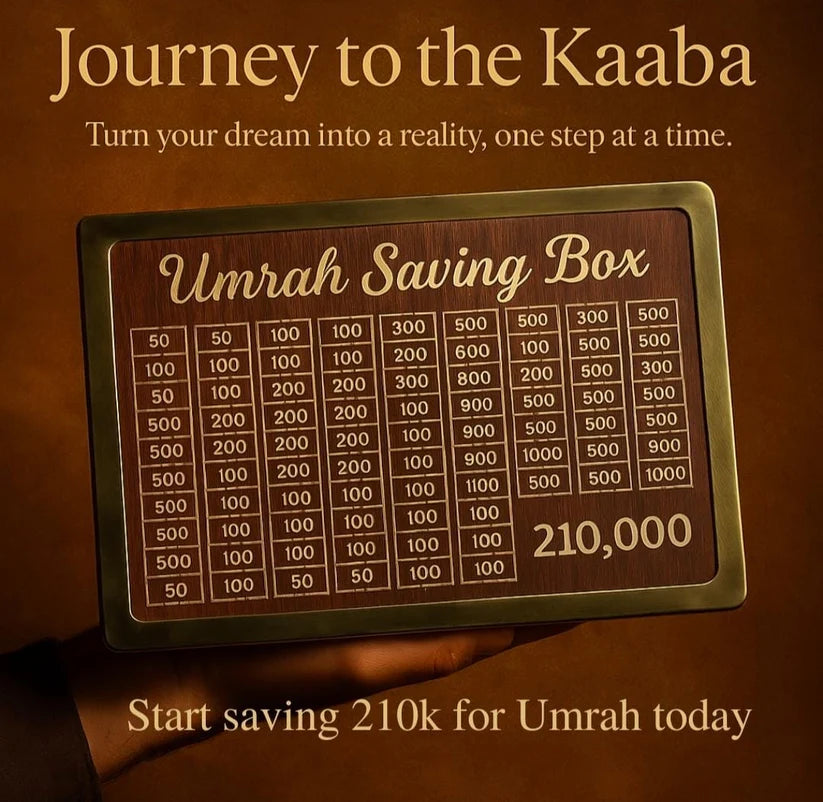 Umrah Saving Box